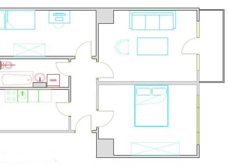 Wohnung zur Miete 441 € 3 Zimmer 59 m²<br/>Wohnfläche 3.<br/>Geschoss Mozartplatz 2 Görden Brandenburg 14772
