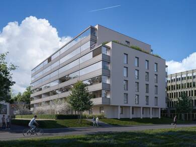Wohnung zur Miete - Erstbezug 956 € 2 Zimmer 65 m² 6. Geschoss frei ab 01.10.2025 Ludwigstraße 17 Oststadt Reutlingen 72766