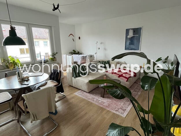 Wohnung zur Miete Tauschwohnung 1.000 € 2 Zimmer 60 m² 4. Geschoss Maxfeld Nürnberg 90409
