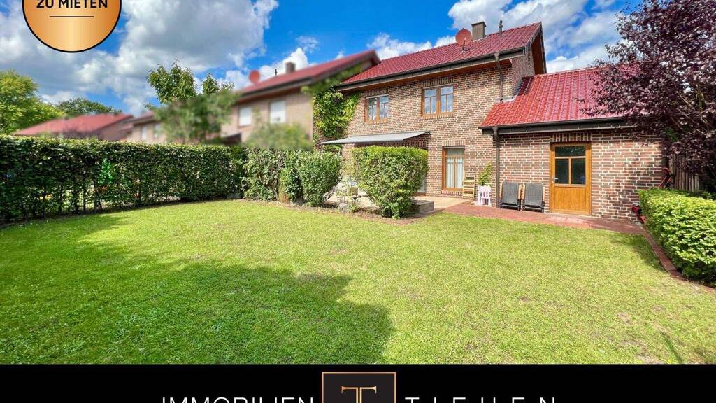 Doppelhaushälfte zur Miete 1.350 € 4 Zimmer 147 m² 378 m² Grundstück Esterfelder Stiege 111 Esterfeld Meppen 49716