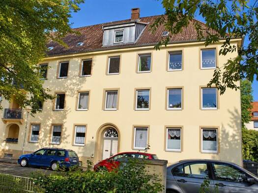 Wohnung zur Miete 680 € 3 Zimmer 70,1 m² 2. Geschoss frei ab 01.11.2026 Hanseplatz 8 St. Lorenz Süd Lübeck 23558