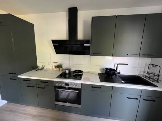 Studio zur Miete 550 € 1 Zimmer 36,3 m² EG frei ab sofort Aachen 52072