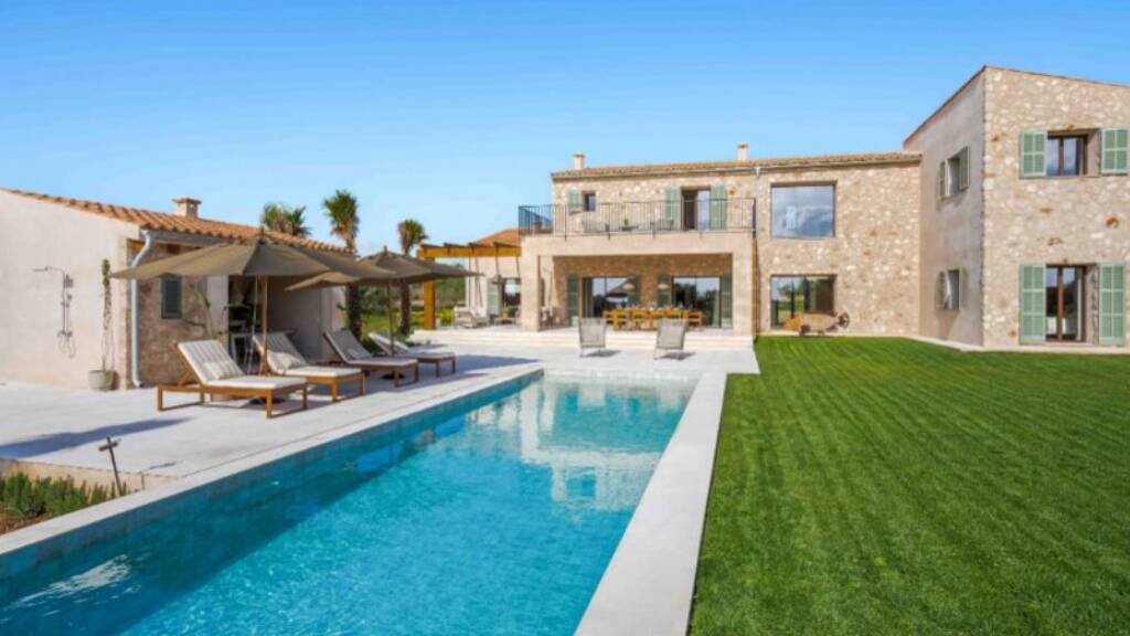 Landhaus zum Kauf 3.950.000 € 4 Zimmer 380 m² 14.800 m² Grundstück Santanyí 07650