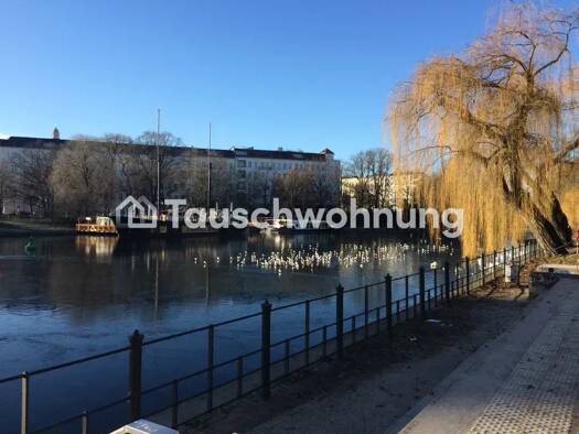 Wohnung zur Miete Tauschwohnung 900 € 3 Zimmer 67 m² 2. Geschoss Kreuzberg Friedrichshain-Kreuzberg 10999