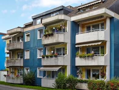 Wohnung zur Miete nur mit Wohnberechtigungsschein 243 € 1 Zimmer 45,8 m² 2. Geschoss frei ab 01.08.2025 Schaaphausstr. 5 Dümpten Mülheim/Ruhr 45475