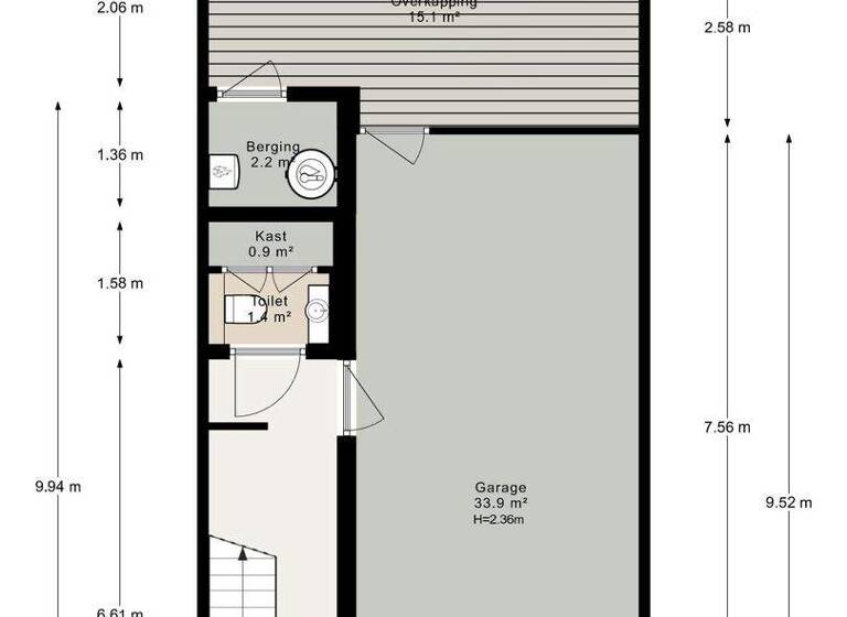 Haus zum Kauf 2.350.000 € 11 Zimmer 332 m² 258 m² Grundstück solitudolaan 408 amsterdam 1096 DS