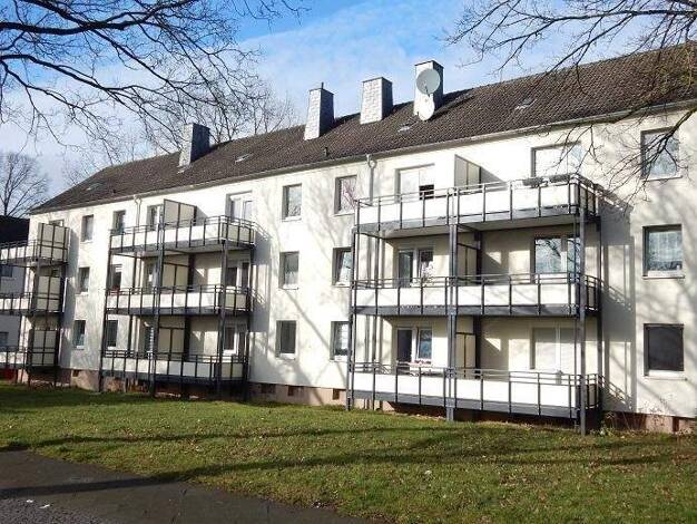 Wohnung zur Miete 549 € 2 Zimmer 50,4 m² 1. Geschoss frei ab 14.03.2026 Baarestr. 72 Innenstadt Bochum 44793