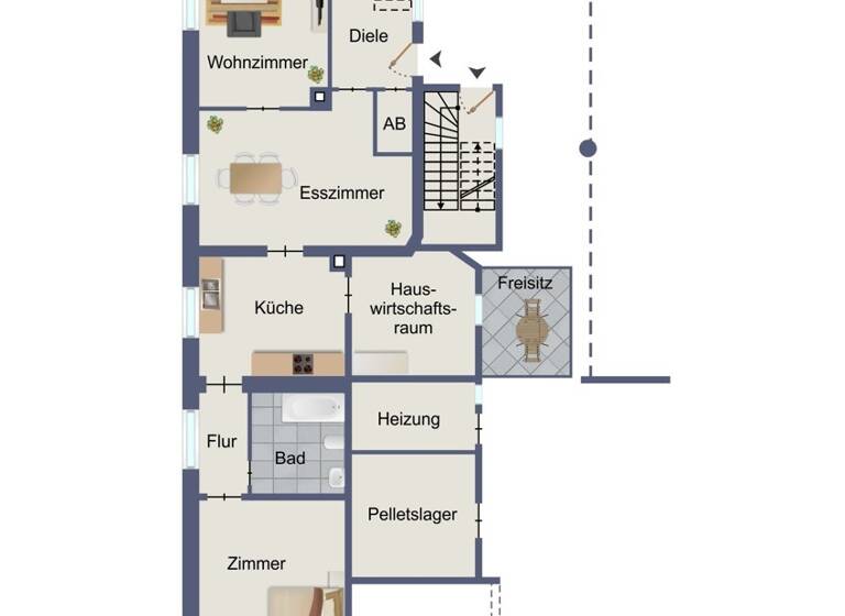 Bauernhaus zum Kauf 480.000 € 10 Zimmer 209 m² 942 m² Grundstück Tannenkirch Kandern 79400