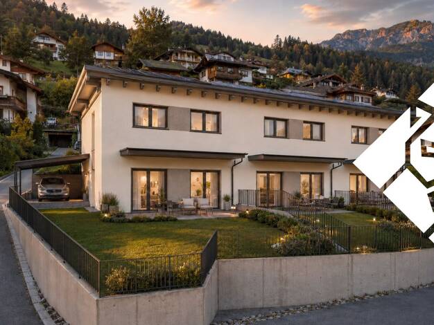 Reihenmittelhaus zum Kauf - Erstbezug 599.000 € 4 Zimmer 115,8 m² 184 m² Grundstück Stans 6135