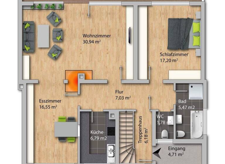 Mehrfamilienhaus zum Kauf 660.000 € 8 Zimmer 187,6 m² 536 m² Grundstück Besigheim 74354
