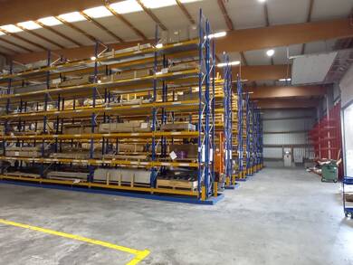 Halle/Industriefläche zur Miete 1.250 m² Lagerfläche teilbar von 1.250 m² bis 1.250 m² Forstfeld Kassel 34123