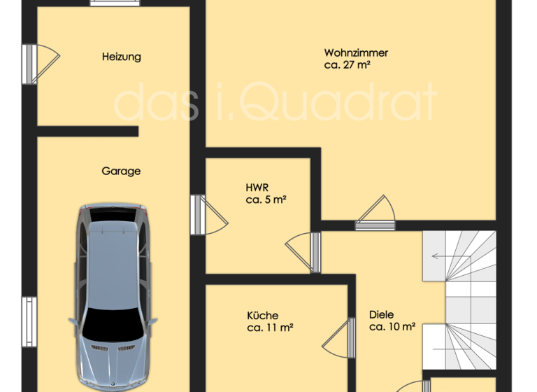 Doppelhaushälfte zum Kauf 345.000 € 5 Zimmer 125 m² 401 m² Grundstück Tribseer Stralsund 18437