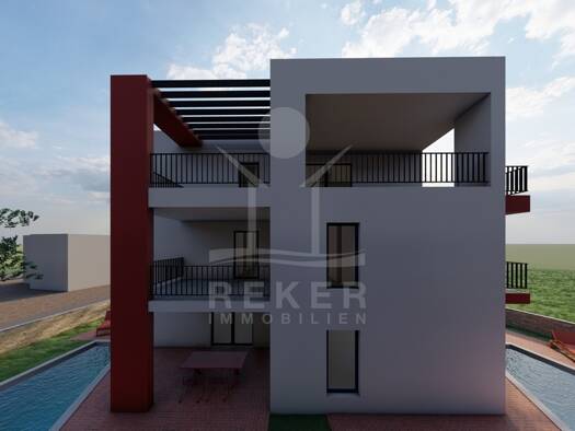 Penthouse zum Kauf - Erstbezug 328.440 € 4 Zimmer 99 m² 2. Geschoss Vodice 22211