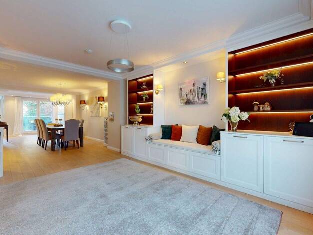 Mehrfamilienhaus zum Kauf 1.980.000 € 9 Zimmer 316 m² 504 m² Grundstück Ginnheim Frankfurt am Main 60431