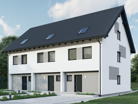 Reihenmittelhaus zum Kauf - Erstbezug provisionsfrei 1.750 € 5 Zimmer 125 m² 200 m² Grundstück Darsberg Neckarsteinach 69239