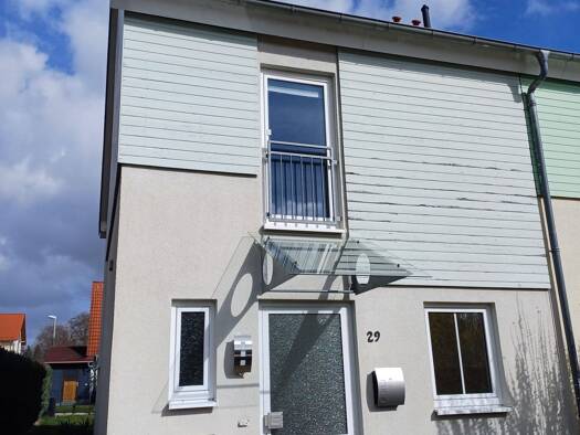 Doppelhaushälfte zur Miete 1.100 € 6 Zimmer 112 m² 250 m² Grundstück frei ab sofort Gert-Fröbe-Straße 29 Oberplanitz Zwickau 08064