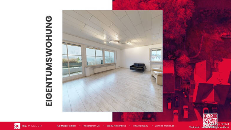 Wohnung zum Kauf 118.000 € 3 Zimmer 81 m² Pungelscheid Werdohl 58791