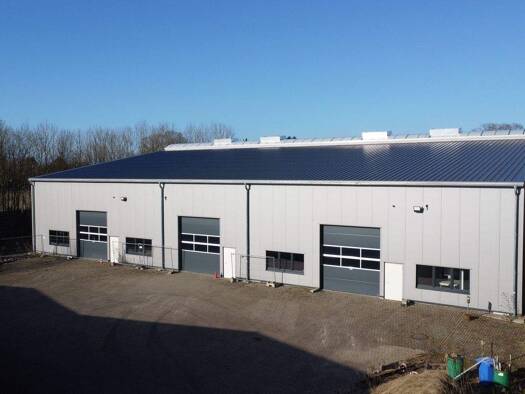 Lagerhalle zur Miete provisionsfrei 8.525 € 1.550 m² Lagerfläche Stuckenborsteler Weg 14 Reeßum Reeßum 27367