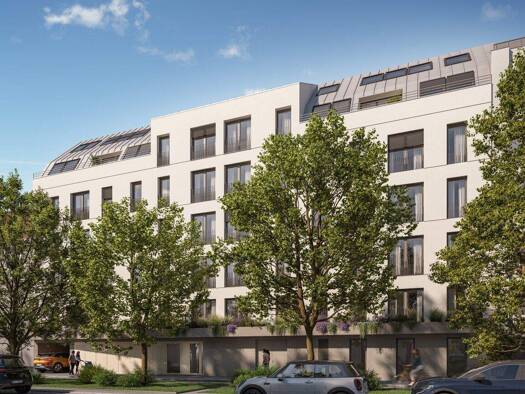 Wohnung zum Kauf - Erstbezug 320.700 € 2 Zimmer 44,3 m² 2. Geschoss Heiligenstädter Straße Wien 1190