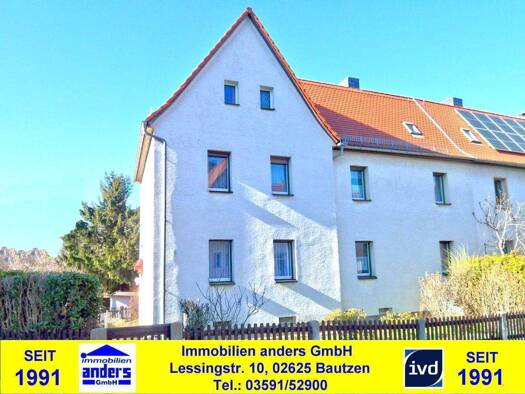 Doppelhaushälfte zum Kauf 210.000 € 4 Zimmer 117,3 m² 470 m² Grundstück Bautzen 02625