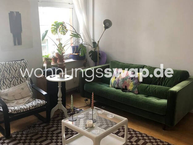 Studio zur Miete Tauschwohnung 550 € 2 Zimmer 64 m² 2. Geschoss Neustadt-Neuschönefeld Leipzig-04315 4315