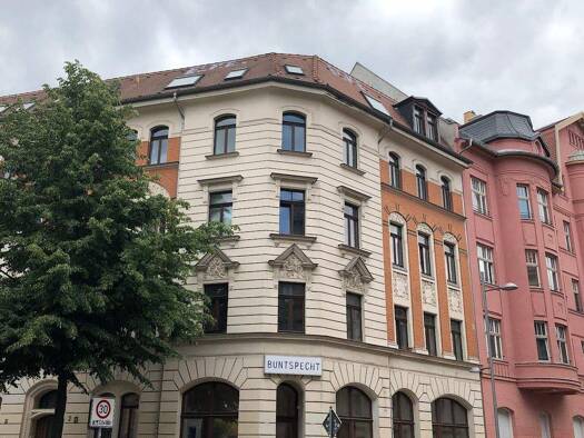 Wohnung zur Miete 354 € 2 Zimmer 52,7 m² EG Siemeringstraße 2 Lindenau Leipzig 04177