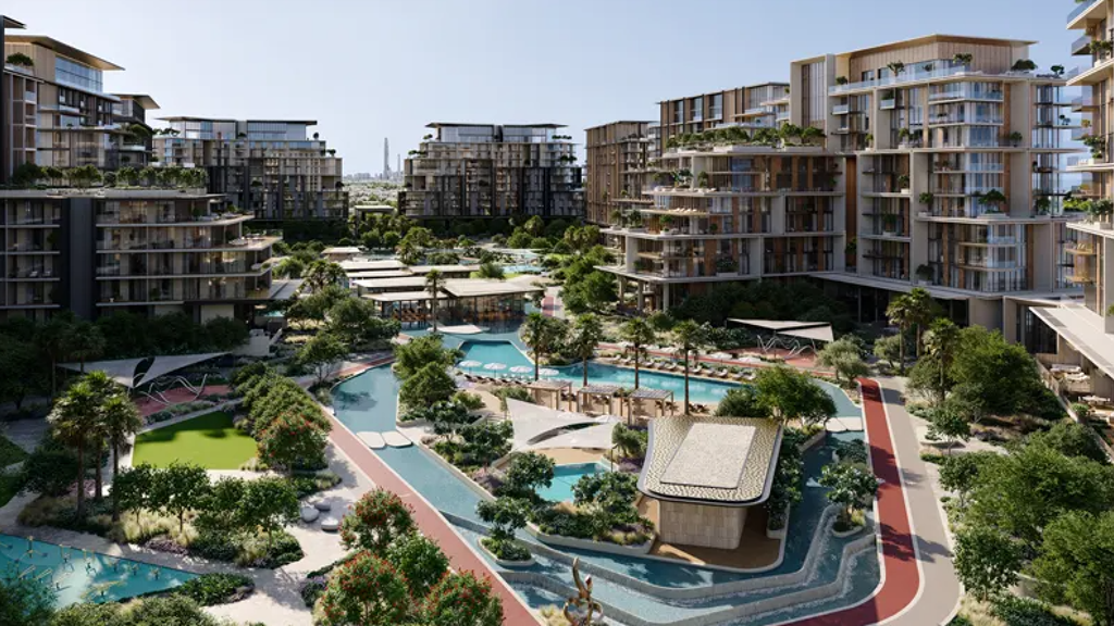 Wohnung zum Kauf 607.235 € 2 Zimmer 74,9 m² Dubai