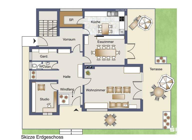 Einfamilienhaus zum Kauf 244 m² 1.627 m² Grundstück Langacker Nüziders 6714