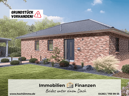 Haus zum Kauf - Erstbezug provisionsfrei 349.000 € 4 Zimmer 100 m² 500 m² Grundstück Harmsdorf Harmsdorf 23738