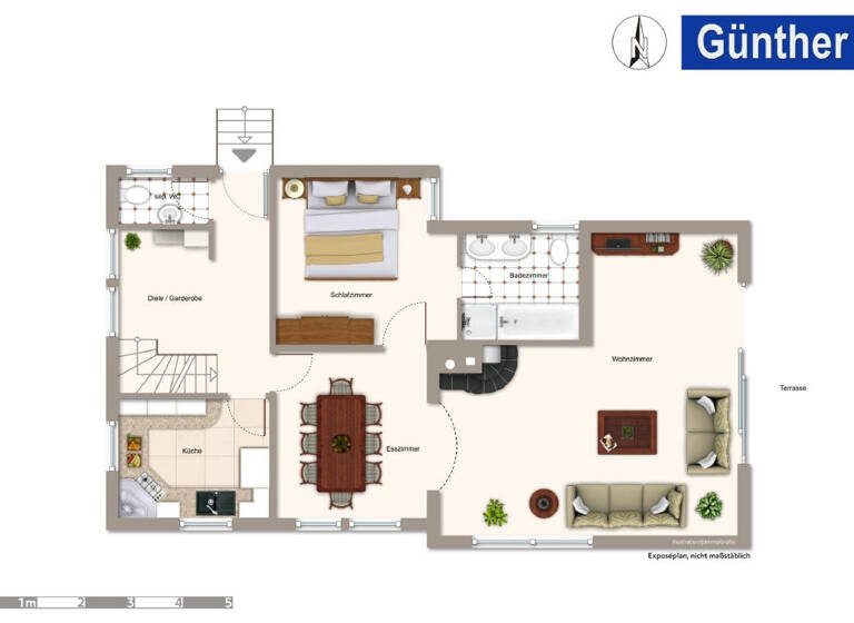 Einfamilienhaus zum Kauf 542.000 € 4,5 Zimmer 109 m² 426 m² Grundstück Neuhausen Metzingen 72555