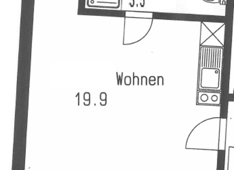 Studio zur Miete 490 € 1 Zimmer 23 m² EG Pensionatstraße 7 Traunstein 83278