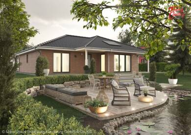 Bungalow zum Kauf provisionsfrei 382.780 € 5 Zimmer 127,1 m² 620 m² Grundstück Norderbrarup 24392