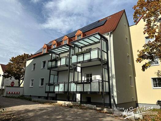 Wohnung zur Miete 310 € 1 Zimmer 31,8 m² EG frei ab 01.10.2026 Roßbachstraße 48 D Lutherplatz Süd 06112