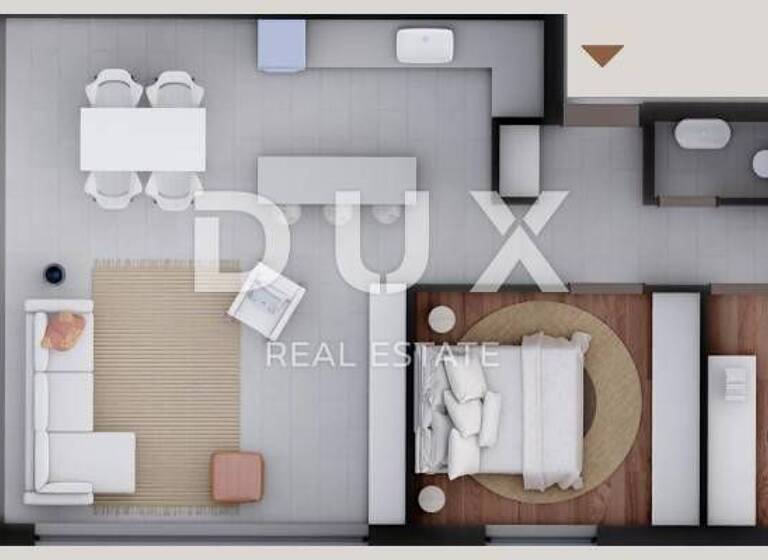 Wohnung zum Kauf 365.000 € 3 Zimmer 80 m² 1. Geschoss Privlaka