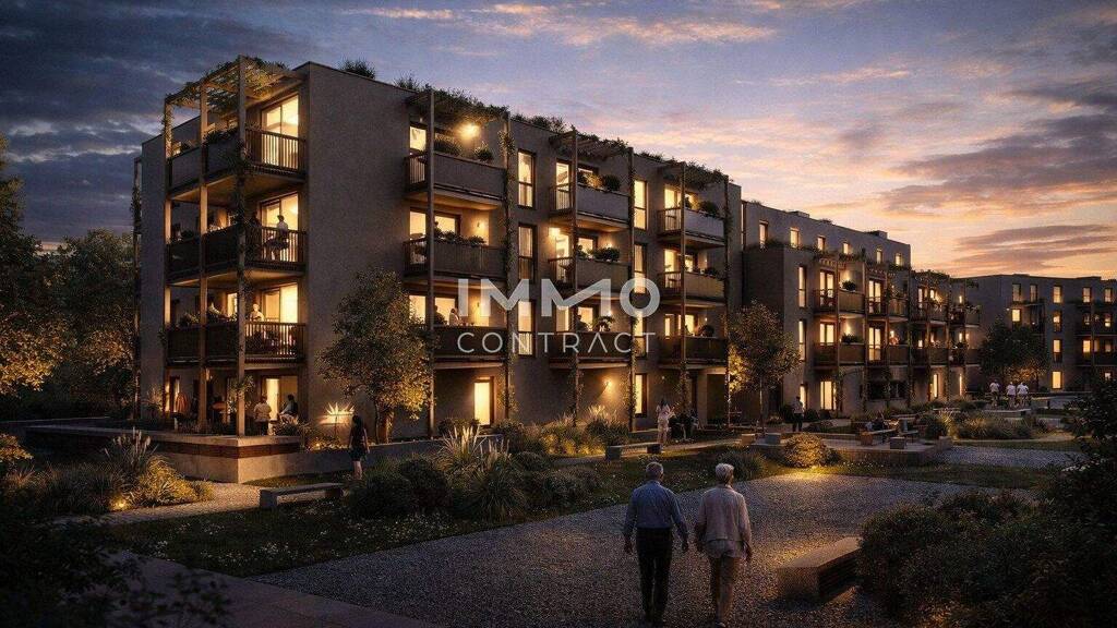 Wohnung zum Kauf - Erstbezug provisionsfrei 246.500 € 2 Zimmer 37,3 m² 3. Geschoss Gerasdorf bei Wien 2201