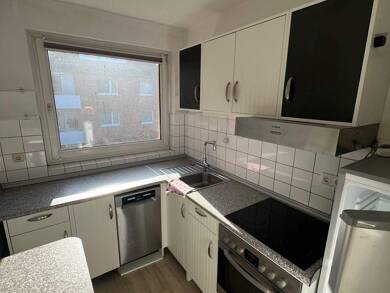 Wohnung zur Miete 631 € 2,5 Zimmer 60,8 m² 1. Geschoss Roggenort 3 Schlutup Lübeck 23568