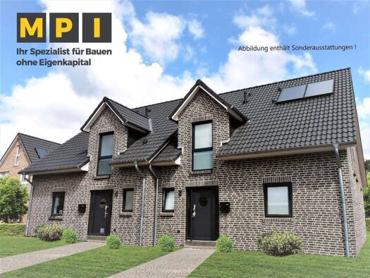 Reihenmittelhaus zur Miete - Erstbezug 1.299 € 4,5 Zimmer 106 m² 300 m² Grundstück frei ab sofort Lindenstr. 14 Ahrensbök 23623