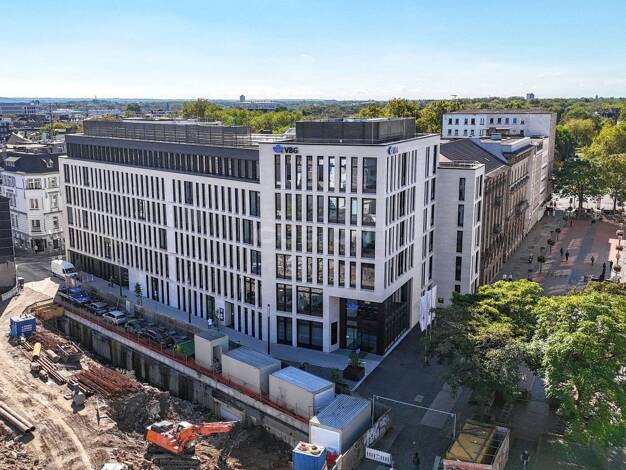Büro zur Miete provisionsfrei 612 m² Bürofläche teilbar ab 306 m² Dellviertel Duisburg 47051