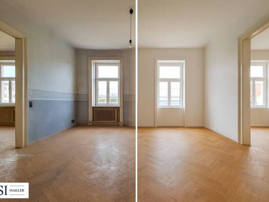 Wohnung zum Kauf 784.000 € 4 Zimmer 111,5 m² 2. Geschoss Neulinggasse 27 Landstraße 1030