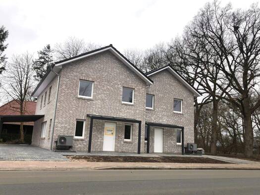 Doppelhaushälfte zum Kauf provisionsfrei 4 Zimmer 142 m² 357 m² Grundstück Strücklingen Saterland 26683