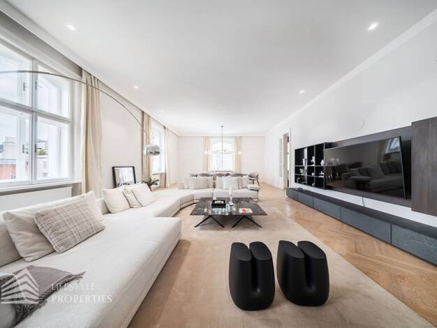 Wohnung zur Miete 9.909 € 4 Zimmer 256,5 m² 3. Geschoss Wien 1010