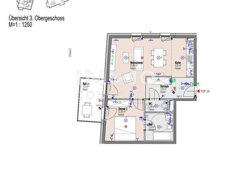 Wohnung zum Kauf - Erstbezug provisionsfrei 263.300 € 2 Zimmer 55,2 m² Wiener Neustadt 2700