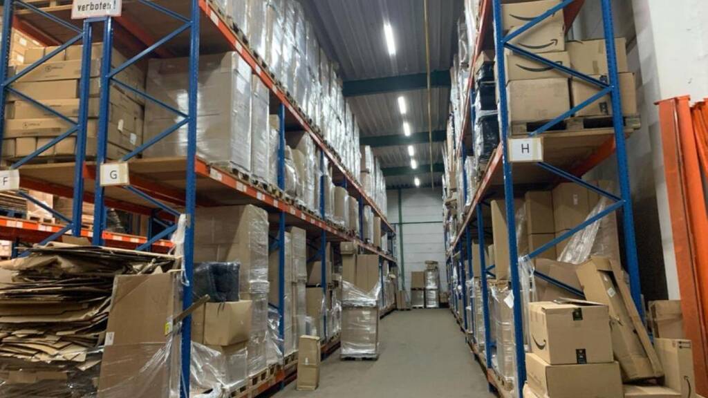 Lagerhalle zur Miete 1.000 m² Lagerfläche teilbar ab 1.000 m² Wambel Dortmund 44143