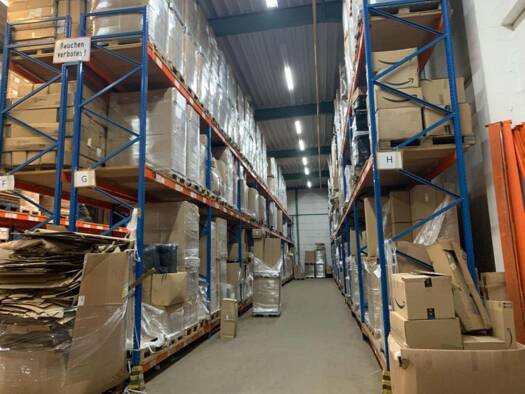 Lagerhalle zur Miete 1.000 m² Lagerfläche teilbar ab 1.000 m² Wambel Brackel 44143