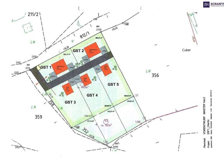 Grundstück zum Kauf 150.282 € 683,1 m² Grundstück Oisnitz Lannach 8503