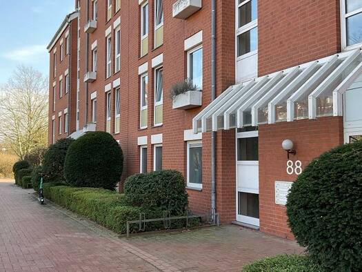 Wohnung zur Miete 573 € 2 Zimmer 60,3 m² EG frei ab sofort Hägewiesen 88 Sahlkamp Hannover 30657