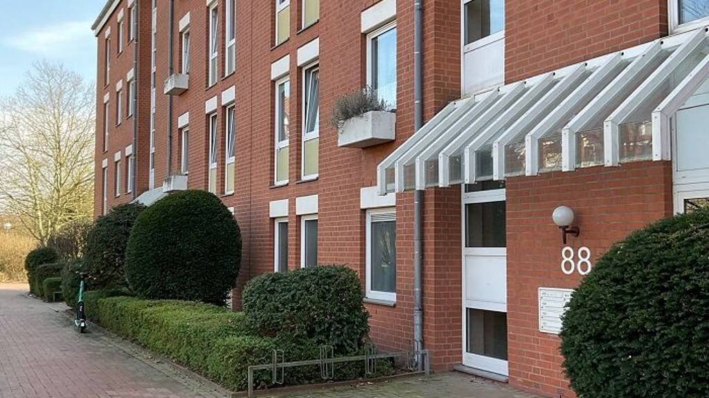 Wohnung zur Miete 573 € 2 Zimmer 60,3 m² EG frei ab sofort Hägewiesen 88 Sahlkamp Hannover 30657