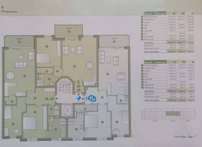 Wohnung zum Kauf 360.000 € 3 Zimmer 79,8 m² Peterswerder Bremen 28205