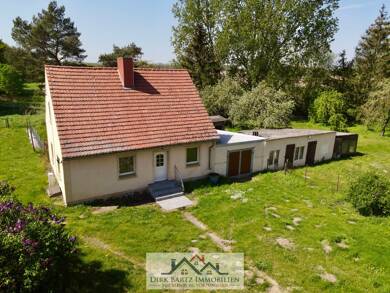 Einfamilienhaus zum Kauf 68.000 € 3 Zimmer 77 m² 3.183 m² Grundstück Bandelin Bandelin 17506