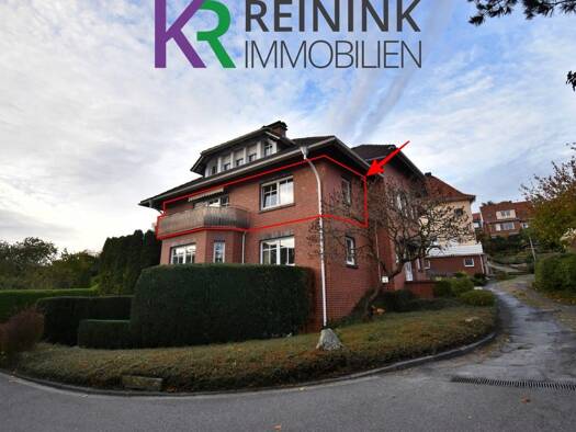 Wohnung zur Miete 750 € 3 Zimmer 110 m² Ostend 3 Bad Bentheim Bad Bentheim 48455